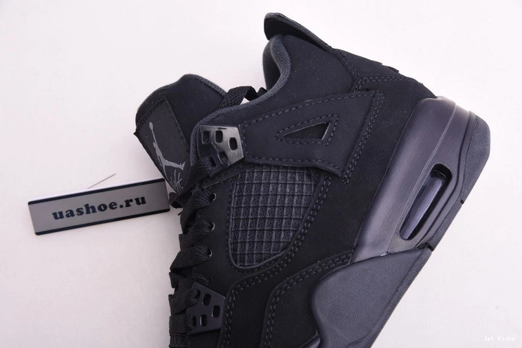 CU1110-010 Cat Black Retro (2020) Jordan 4  0123